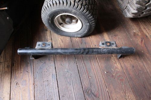 Land rover defender factory bumper mounted light bar