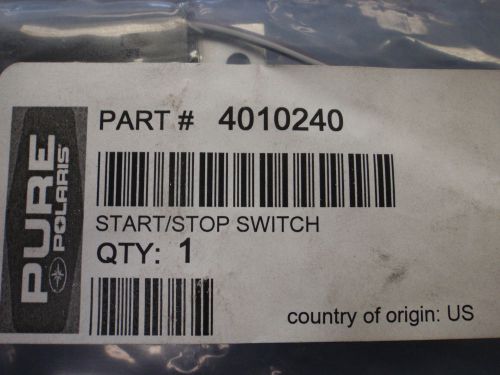 4010240 polaris watercraft start stop switch lr-502