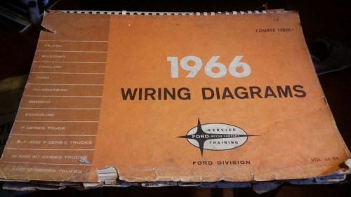 1966 ford wiring diagrams