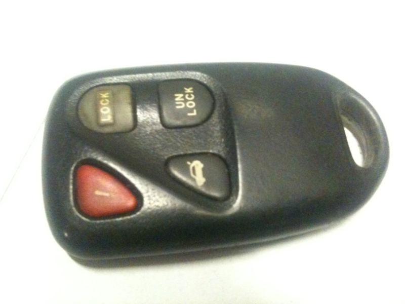 Keyless entry fob 