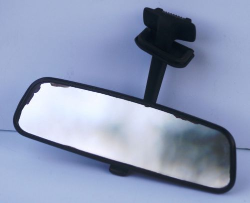 Bmw e30 e28 e24 interior rear view mirror 78-91manual 325 635 733 735 oem