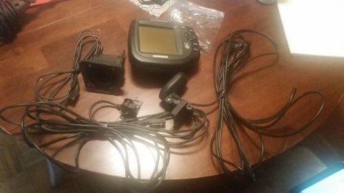 Humminbird matrix 37 fishfinder