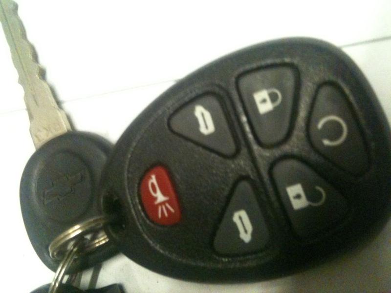 Chavrolete keyless entry fob 