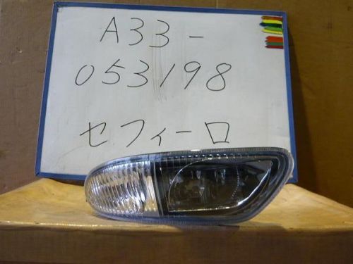 Nissan cefiro 1999 right fog lamp [0110850]