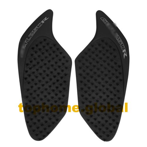 For cbr250r 2010-2015 tank traction pad side gas knee grip protector 3d rubber