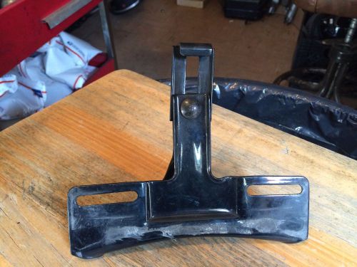 Rear fender plate mount pan-shovel- evo harley davidson