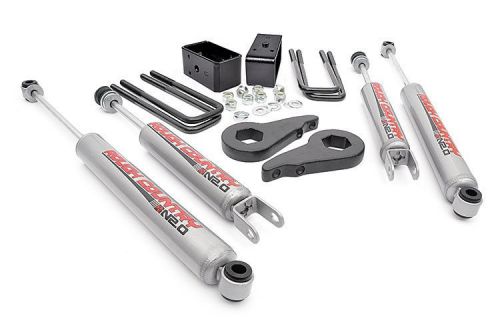 Rough country 1.5-2.5in gm leveling lift kit 99-07 sierra-silverado 1500