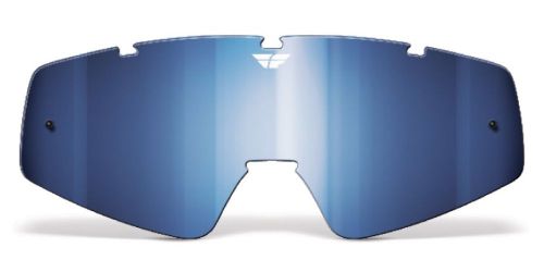 Fly racing zone/focus adult replacement lenses blue mirror  37-2417