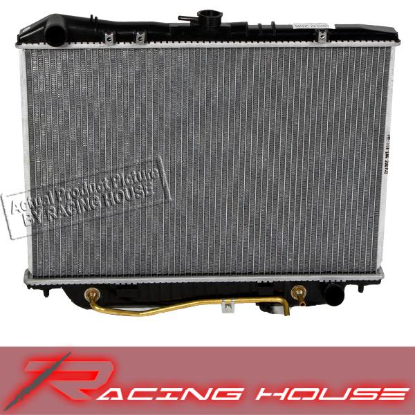 94-97 honda passport 6-cyl 3.2l a/t new cooling replacement radiator assembly