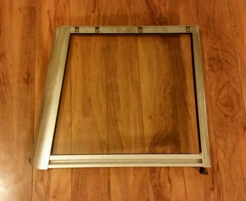 Boat windshield window glass starboard front side 1992 glasstream 172 cutlass