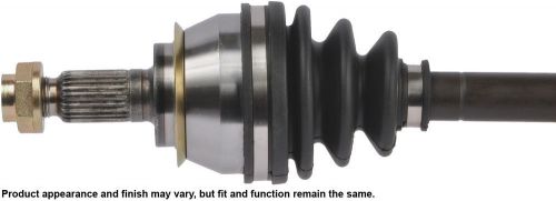 Cv axle shaft-new constant velocity drive axle cardone fits 02-08 mini cooper