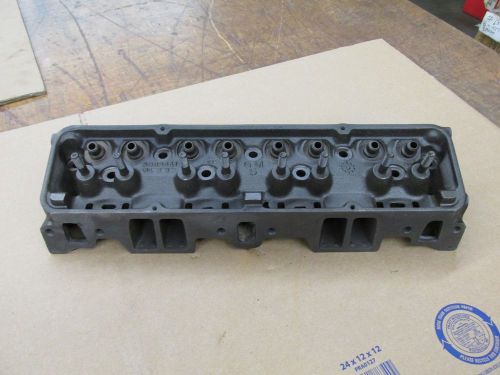 1970 small block chevy sbc 350 cylinder head 3932441 441 l-9-9 stock condition