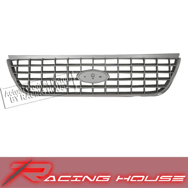 02-04 ford explorer 4dr suv truck front grille grill assembly replacement kit