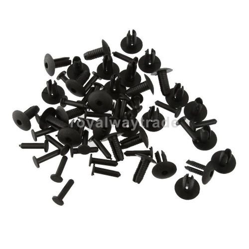 30x plastic bumper mounting rivet expanding clip clamp for bmw e30 e36 e46