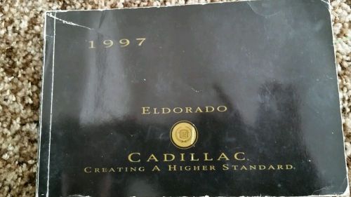 1997 cadillac eldorado  owners manual