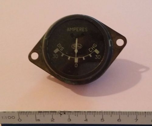 6 volt ford hot rod volt amp meter amperes gauge