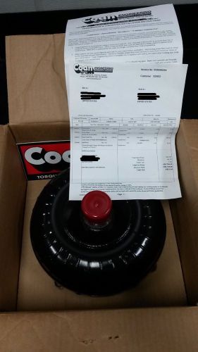 Coan 70320*hb 10&#034; maximum performance converter, ford c4 3500 stall