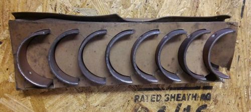 Rare vintage 1932-47 nos ford v8 100 hp connecting rod bearing set in box