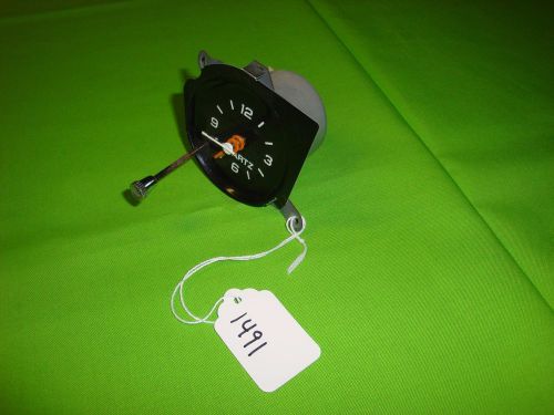 73-87 chevy truck factory in-dash clock gauge genuine oem 81-87 c10 k5 tested