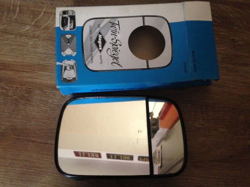 2 pc. original hagus twin mirror vw bug brezel beetle split bmw ford mercedes