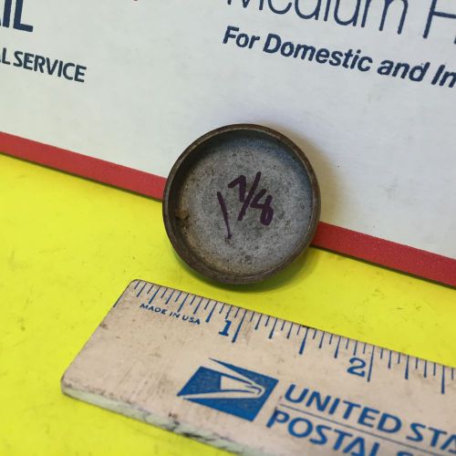 Freeze plug, (core hole plug);  1 3/8 inch,   nos. item: 4084