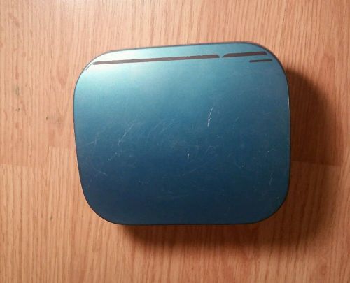 92 93 94 95 honda civic gas fuel filler lid door coupe oem teal