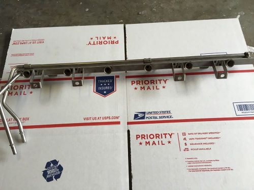 Bmw m52tu m54 fuel rail injection tube e46 323i e39 528i z3 used oem 13531433024