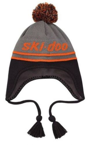 2016 ski-doo kids&#039; racing peruvian hat 447937-12