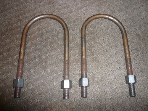 1967 1981 camaro  &amp; firebird rear leaf springs u bolts pair new # rl7