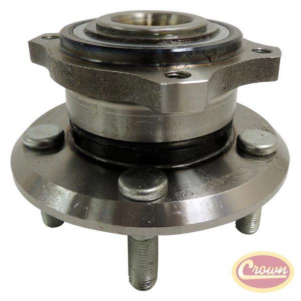 Hub and bearing (rear) - crown# 4779218ab