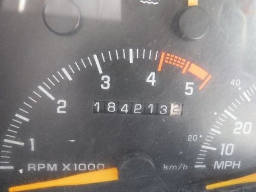 Speedometer gasoline id 16193695 cluster fits 94 chevrolet 1500 pickup 742676