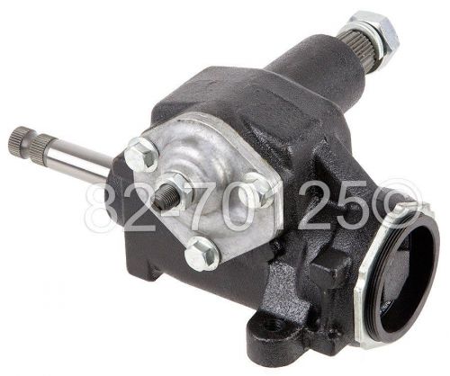 New right hand drive manual steering gearbox gear box for postal jeep dj