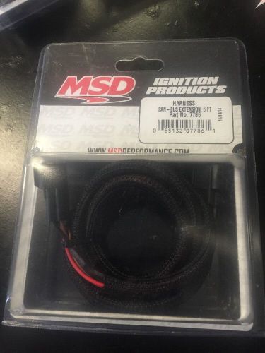 Msd can-bus harness extensions 7786