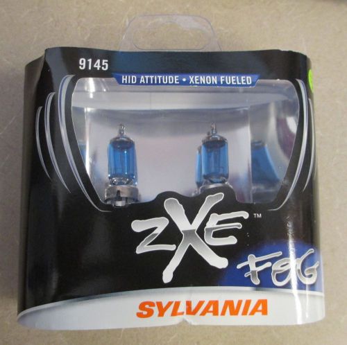 New sylvania silverstar fog zxe 9145 pair set headlight bulbs xenon fueled