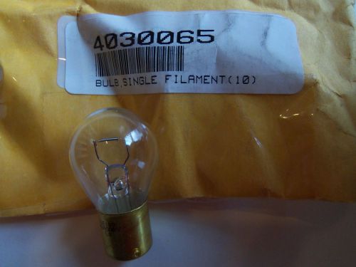 Polaris oem nos snowmobile bulb single filament 4030065