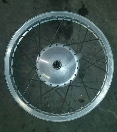 Bultaco matador 400 front wheel