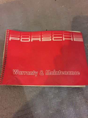 Porsche 944 owner, maintenance manual, dealer directory, plus much more.