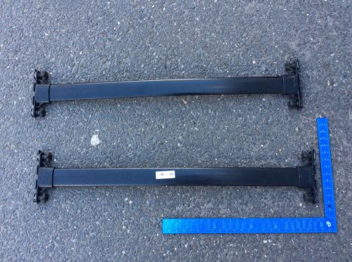 06 07 08 09 10 11 12 toyota rav-4 roof luggage cross rail rails rack pair oem e