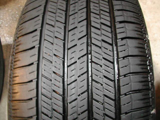 One continental contitouring, 225/55/17 p225/55r17 225 55 17, tire # 524 q