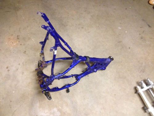 Yamaha yz85 frame 02