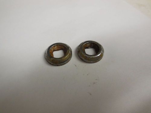 Porsche 356 / 911 / 912 seat recliner bolt spacers ( 2 )