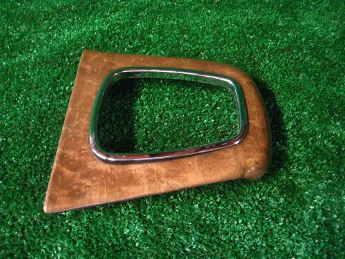 2002 jaguar x-type center console shift surround bezel trim