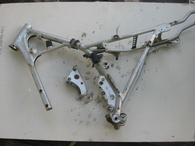 2002 honda xr 80r  frame