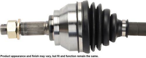 Cv axle shaft-new constant velocity drive axle front right fits 03-07 murano