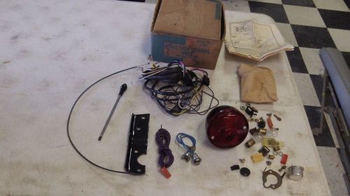 Nos gm 1960 1961 chevy stepside truck rear directional turn signal unit