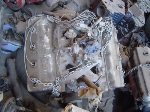 1955 chrysler ne55 new yorker 331-hemi motor...&#034;555&#034; heads..can hear run..gasser