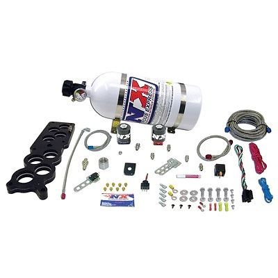 Mustang 5.0l nitrous express (nx) 10lb kit gt 40 plate