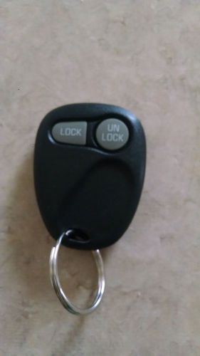 Key fob acdelco gm original equipment / brand new