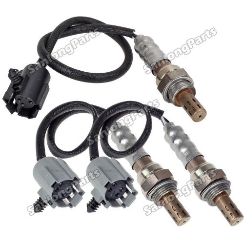 2 upstream + 1 downstream oxygen sensor for 2000 dodge dakota 4.7l exc. calif.