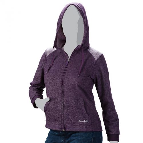 Arctic cat women&#039;s team arctic soft tri-blend fabric hoodie - purple - 5273-91_
